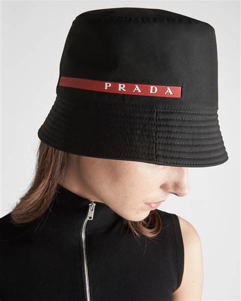 prada hat winter|prada bucket hat sale.